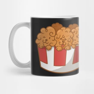 Kentucky Fried Poodles Mug